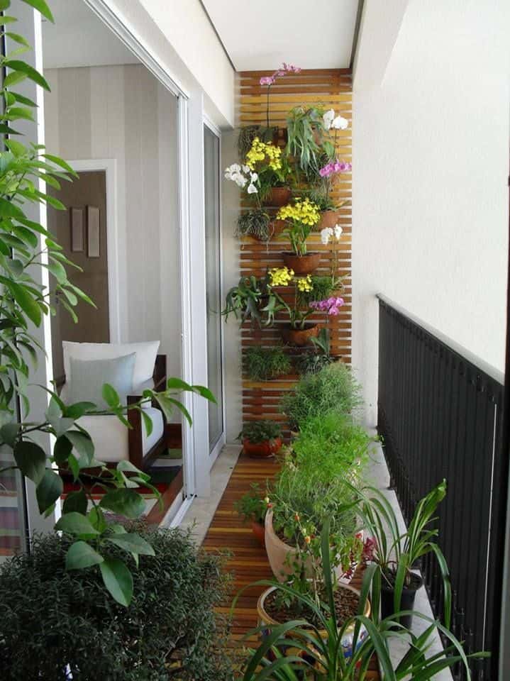 Ideas To Refresh Small Balconies