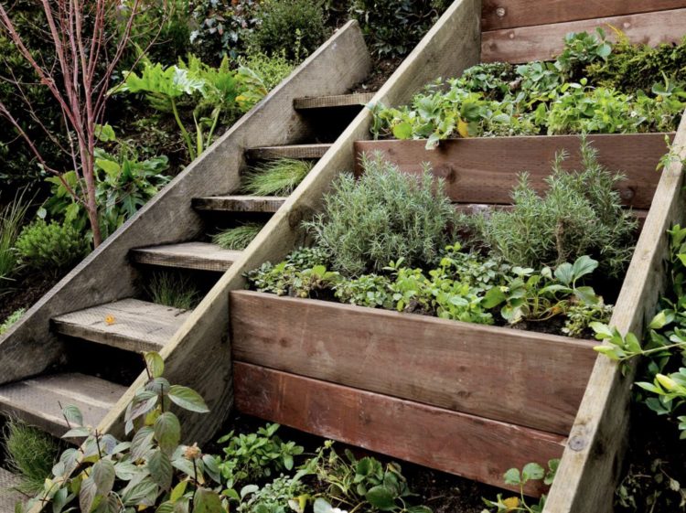 diy garden steps stairs ideas