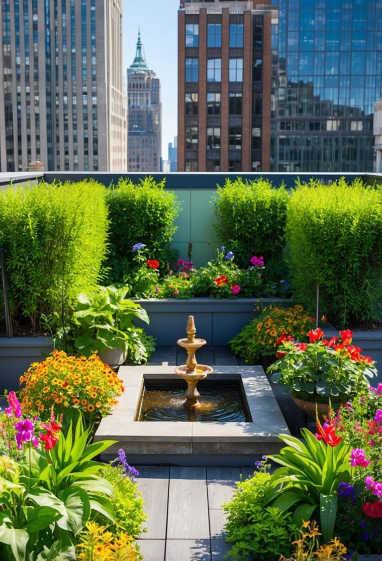 11 Stunning Rooftop Garden Ideas To Transform Your Urban Space
