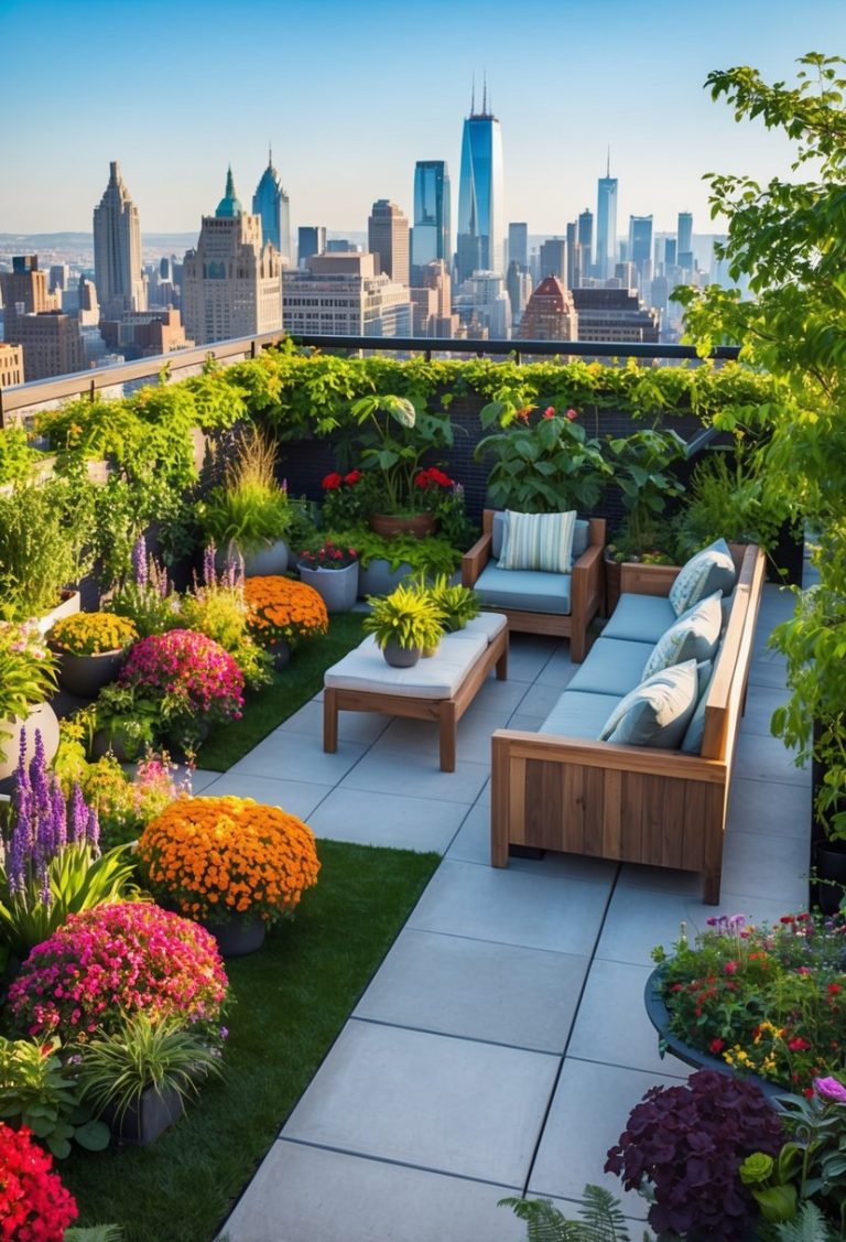 11 Stunning Rooftop Garden Ideas To Transform Your Urban Space