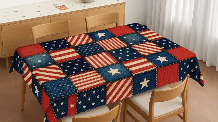 Best Patriotic Tablecloths to Celebrate Every Holiday with Style