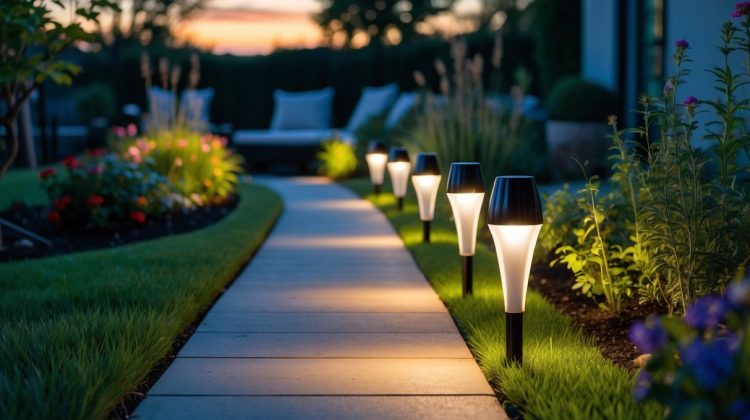 Best Solar Pathway Lights Outdoor for Brightening Up Your Garden Easily