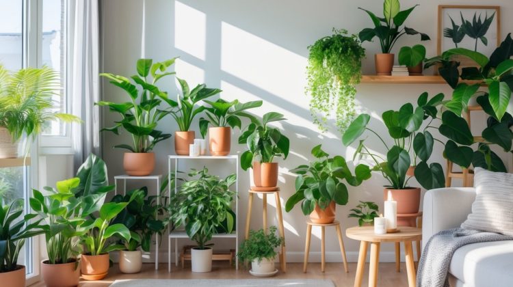 Bringing indoor plants into your space