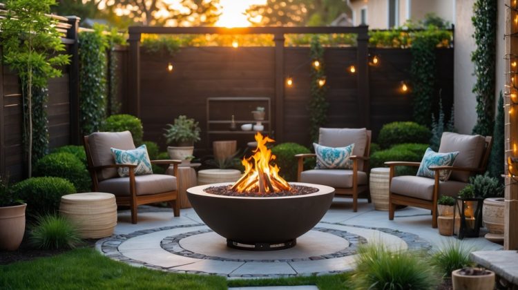 Firepits Backyard Landscaping Ideas to Warm Up Your Outdoor Space