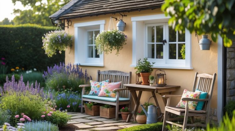 Garden Cottage Decor Ideas for Small Spaces