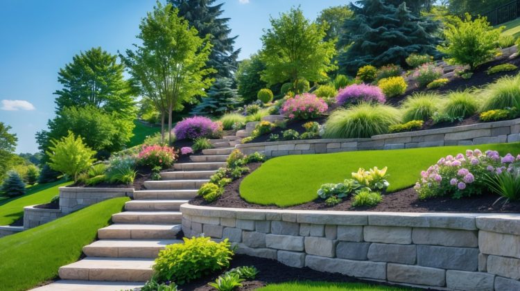 Hillside Landscaping Ideas for a Sloped Yard