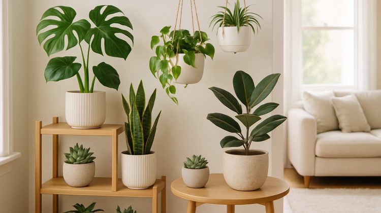House Plant Display Ideas to Brighten Up Your Home Decor