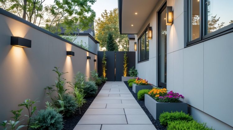 Narrow Side of House Walkway Ideas to Maximize Space and Style