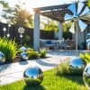 Reflective Garden Decor Ideas to Keep Your Yard Cool