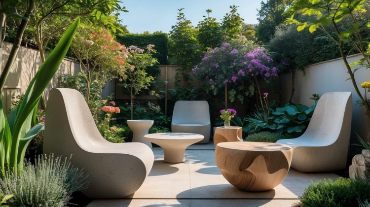 Sculptural Furniture Ideas to Transform Your Garden with Style