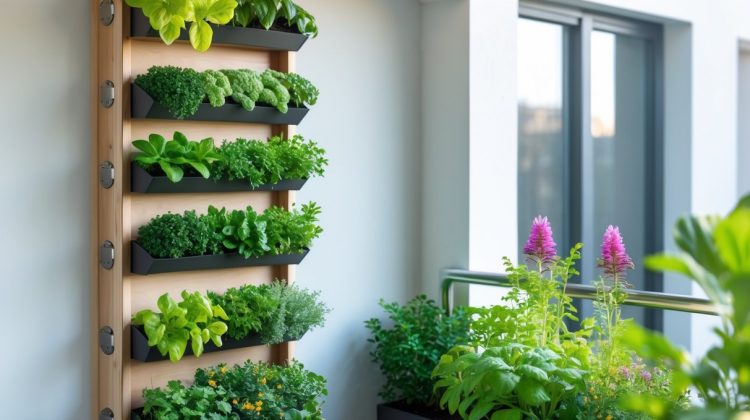 Vertical Garden Bed Ideas for Small Spaces