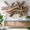 Driftwood Art for Bathroom Ideas to Refresh Your Space Naturally