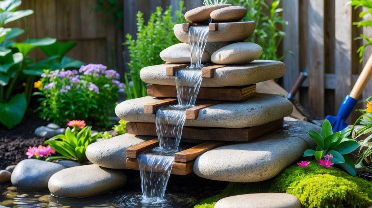 Homemade Water Fountains Ideas to Refresh Your Outdoor Space Easily