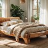 Natural Wooden Bed Ideas to Cozy Up Your Bedroom Naturally