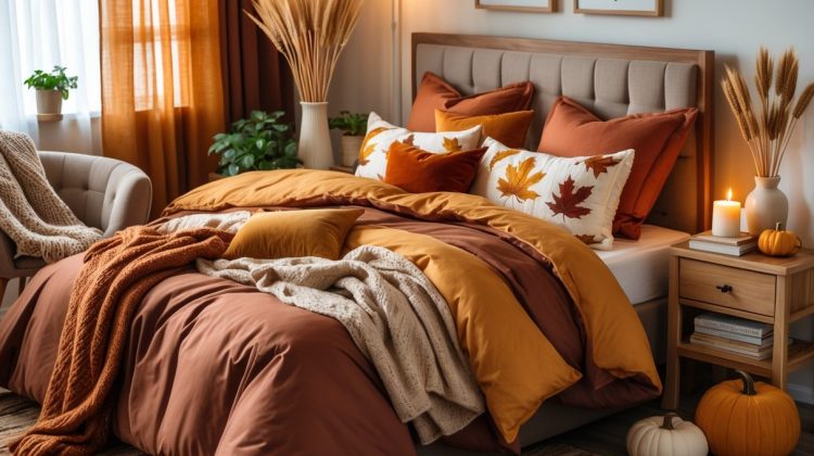 Fall Bedroom Decor Ideas To Cozy Up Your Space