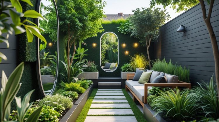 Genius Landscaping Tricks to Make a Small Backyard Feel Huge