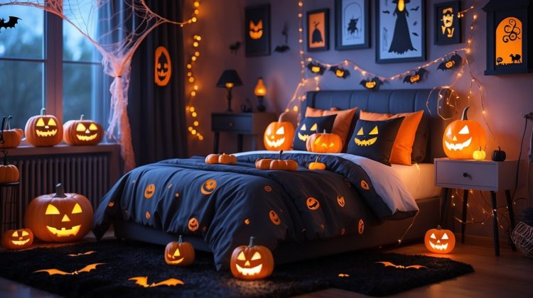 Halloween Bedroom Decor Ideas to Transform Your Space for Spooky Fun