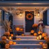 Halloween Front Porch Decor Ideas to Spook Up Your Home This Season