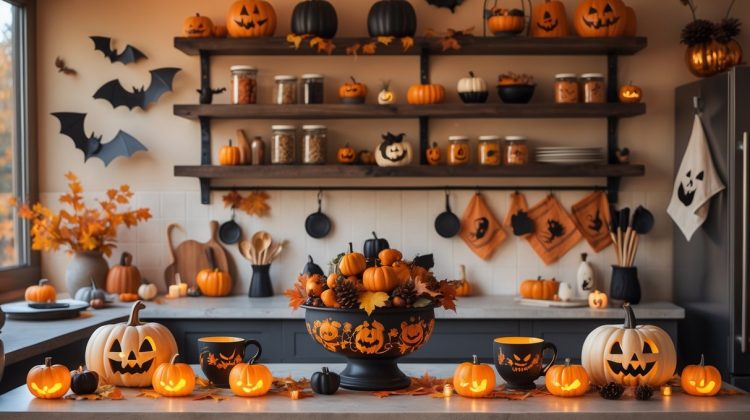 Halloween Kitchen Decor Ideas To Spookify Your Cooking Space This Fall