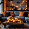 Halloween Living Room Decor Ideas to Spook Up Your Space