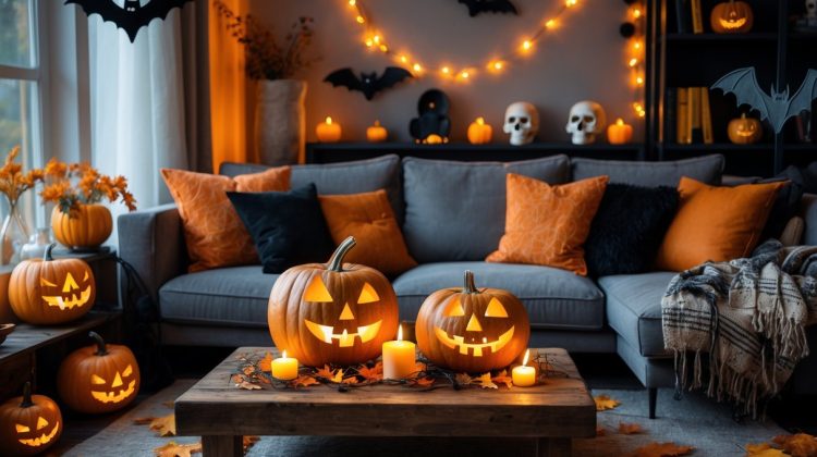 Halloween Living Room Decor Ideas to Spook Up Your Space