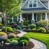 Landscaping a small front yard