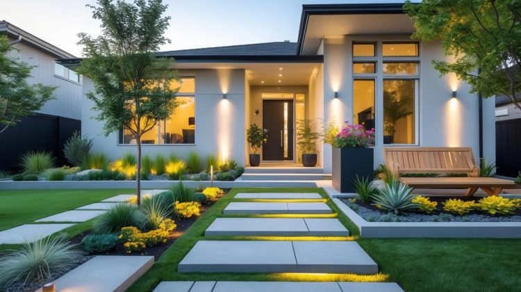 Modern Front Yard Landscaping Ideas to Transform Your Home’s Curb Appeal