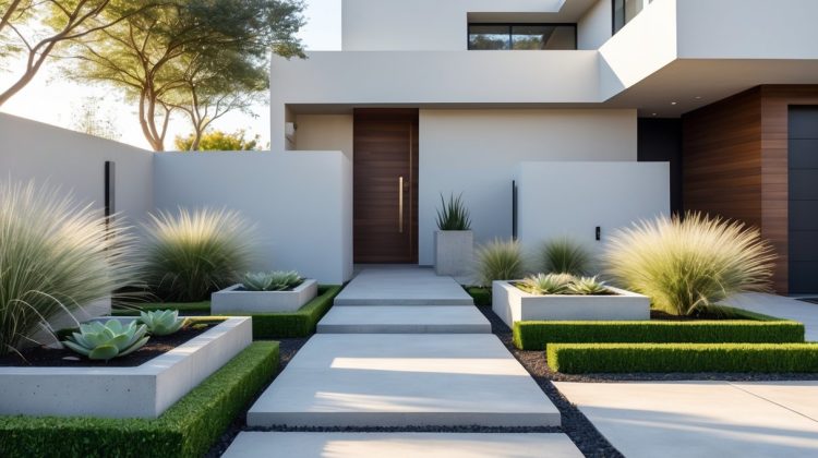 Modern & Minimalist Landscaping Ideas for a Chic Front Yard