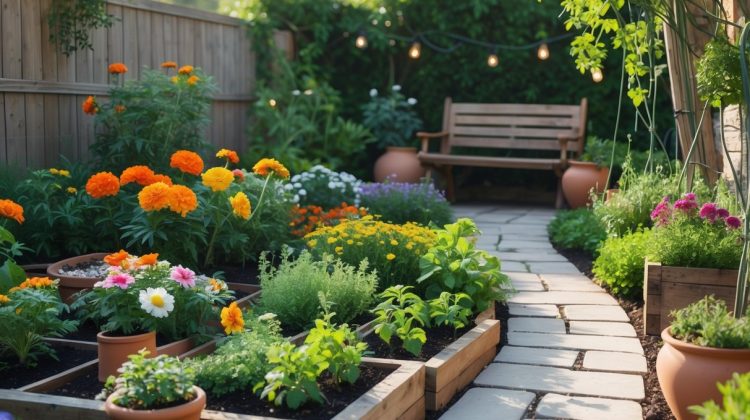 Simple Garden Ideas To Brighten Your Outdoor Space