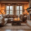 Warm Rustic Living Room Ideas to Cozy Up Your Home This Season