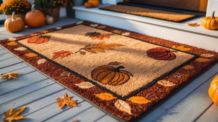 Fall Doormats to Welcome Cozy Autumn Vibes