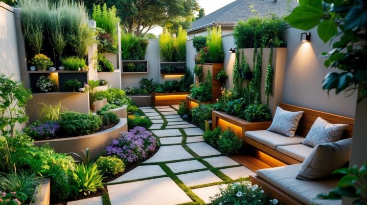 Genius Landscaping Ideas for Small Backyards