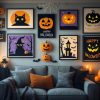 Halloween Wall Art Ideas to Spook Up Your Home