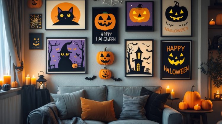Halloween Wall Art Ideas to Spook Up Your Home