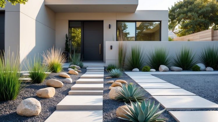 Minimalist Landscaping Ideas for Instant Curb Appeal