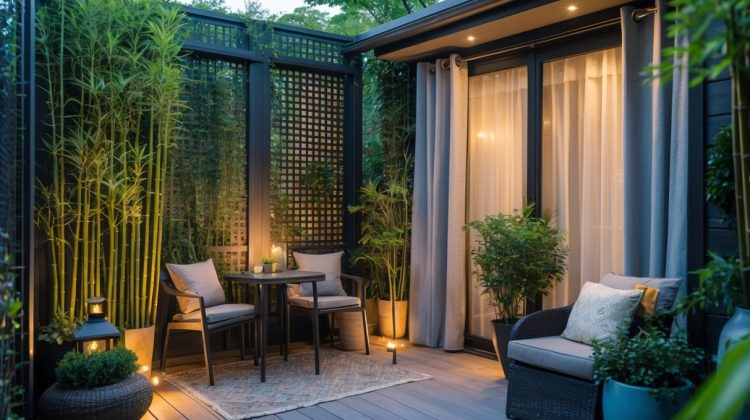 Privacy Hacks for Small Outdoor Spaces