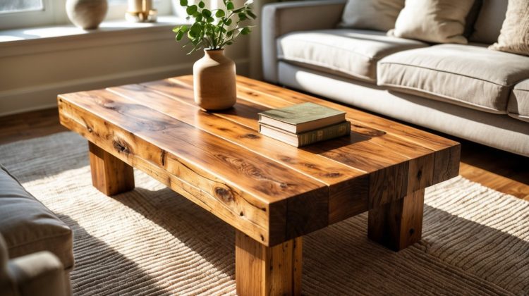 Reclaimed Wood Coffee Table Ideas to Warm Up Your Living Room