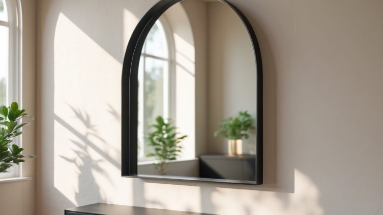 Arched Wall Mirror Ideas to Brighten Your Space