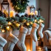 Cozy Winter Mantle Decor Ideas You'll Love to Warm Up Your Home This Season
