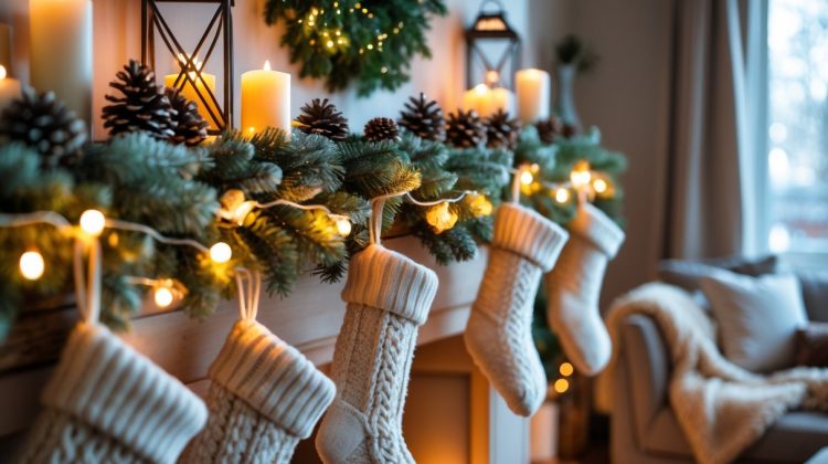 Cozy Winter Mantle Decor Ideas You'll Love to Warm Up Your Home This Season