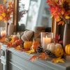 Fall Mantle Decor Ideas to Warm Up Your Home This Season