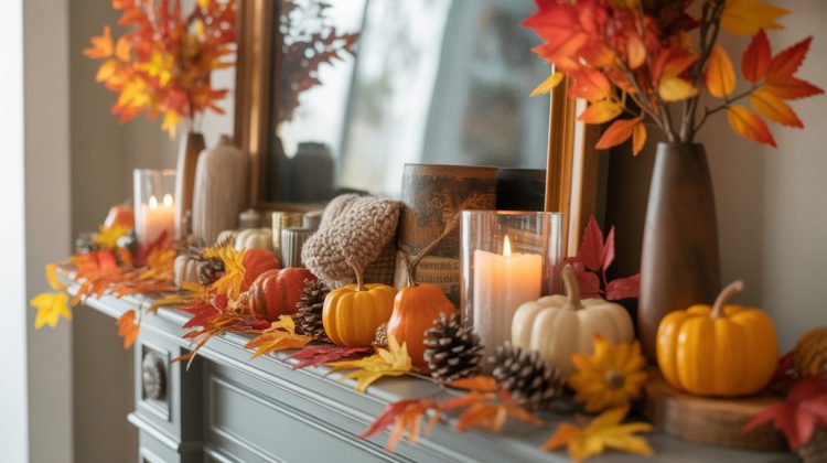 Fall Mantle Decor Ideas to Warm Up Your Home This Season