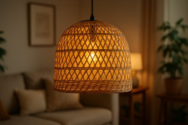Rattan Pendant Light Ideas for Cozy Home Decor