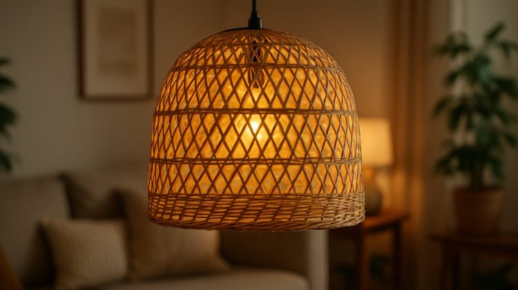 Rattan Pendant Light Ideas for Cozy Home Decor