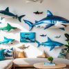 10 Shark Wall Decor Ideas