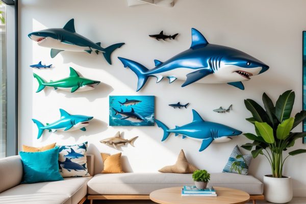 10 Shark Wall Decor Ideas