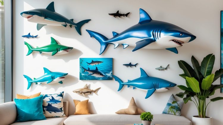 10 Shark Wall Decor Ideas