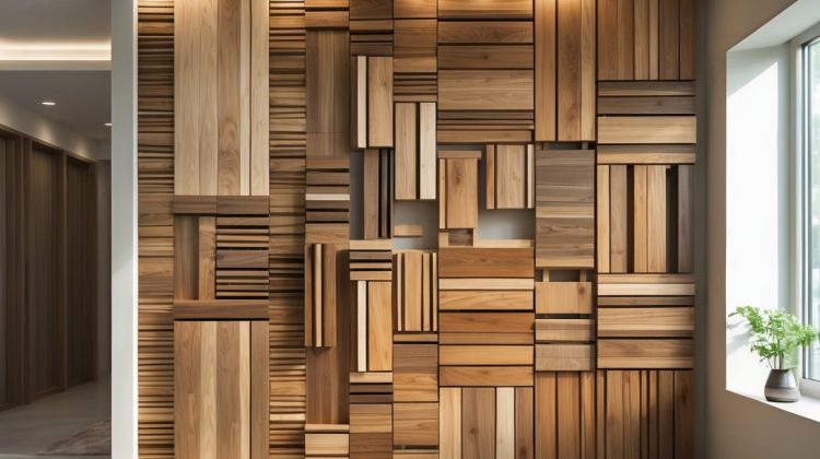 12 Wood Pieces on Wall Ideas