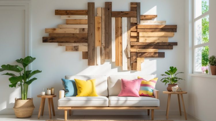 14 Scrap Wood Wall Art Ideas