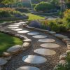 Garden Walkway Ideas Using Stones to Transform Your Outdoor Space